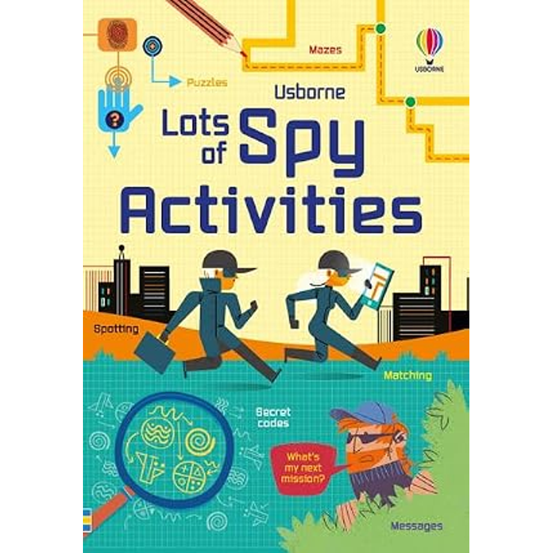 Sách Lots Of Spy Activities