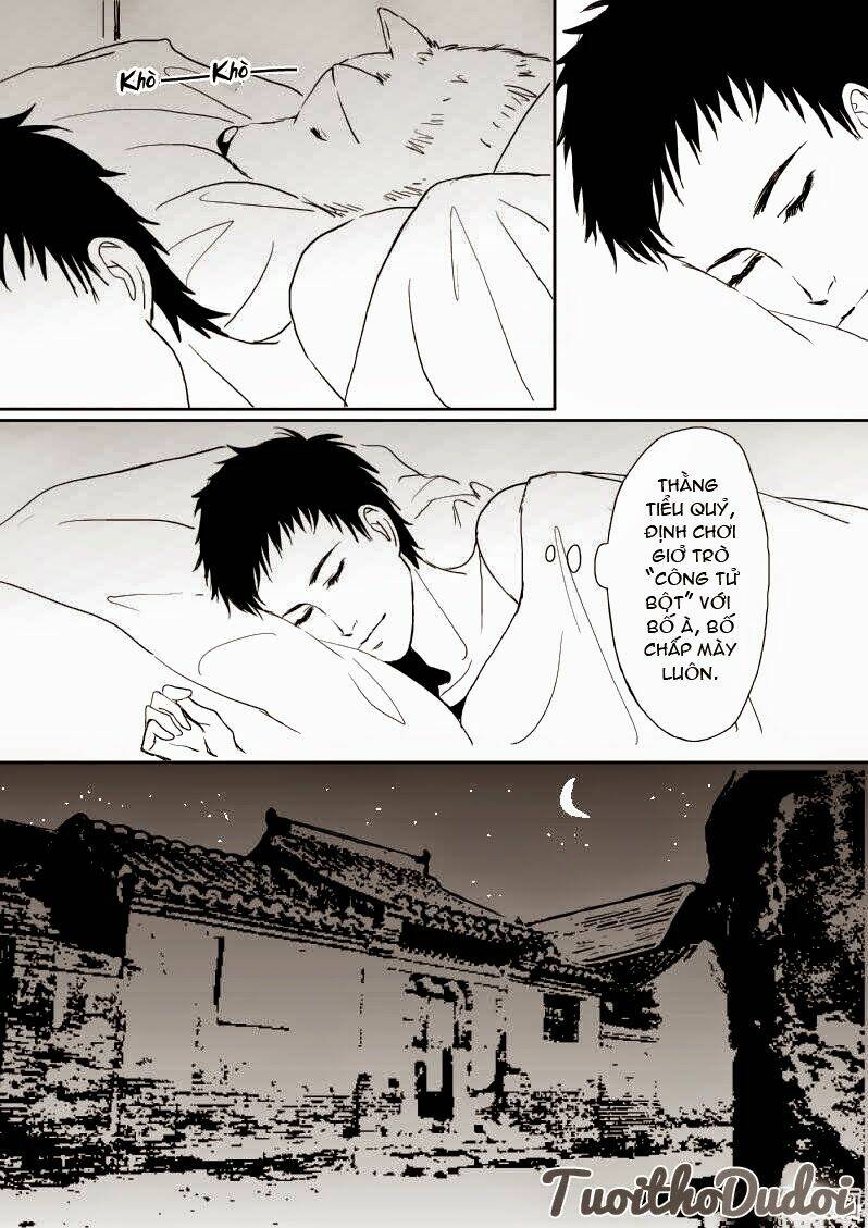 sự mê hoặc của sói chapter 9 17