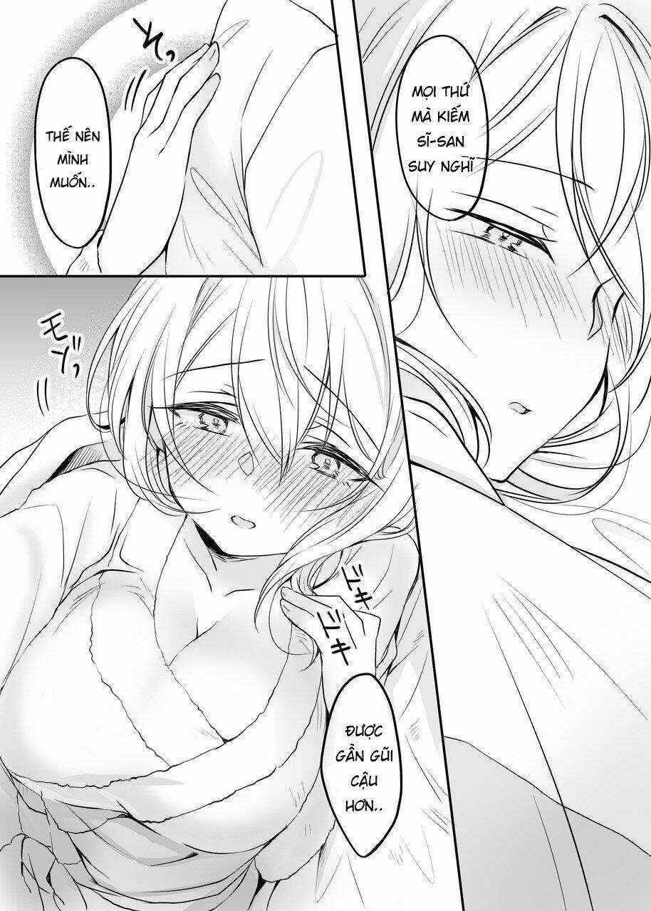 câu truyện về cô pháp sư trắng có thể đọc trái tim của chàng kiếm sĩ chapter 6 5