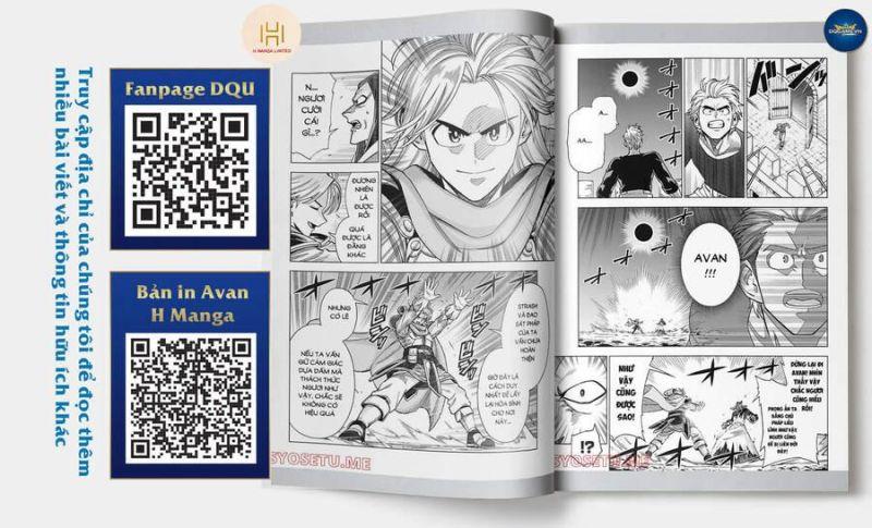 dragon quest - dũng giả avan và ngục viêm ma vương chapter 23 21