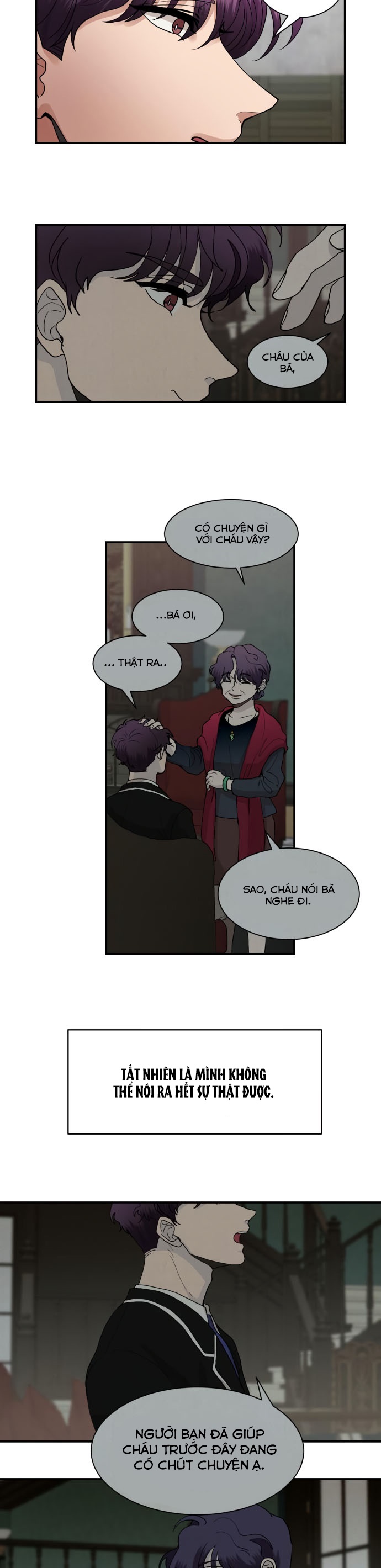 cặp đôi oan gia ngõ hẹp chapter 8 20