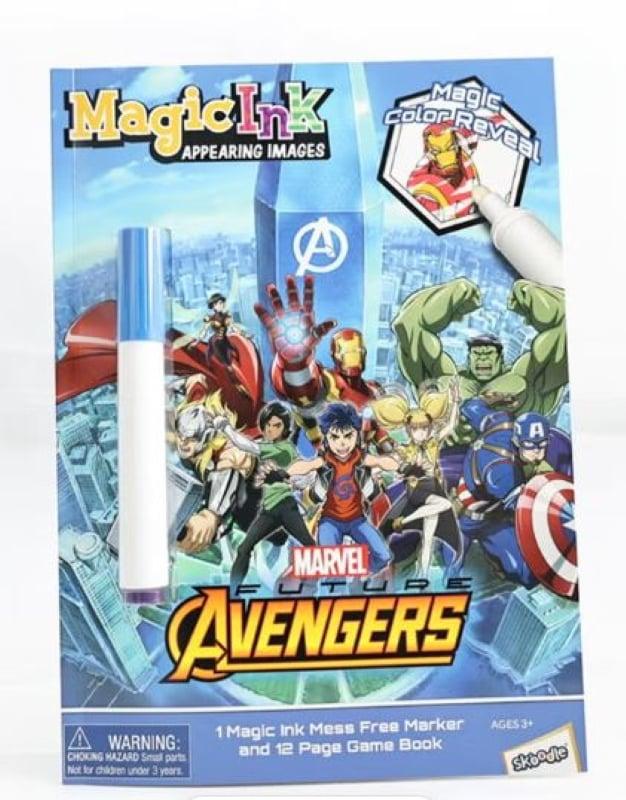 Sách Marvel'S Future Avengers Magic Ink Book