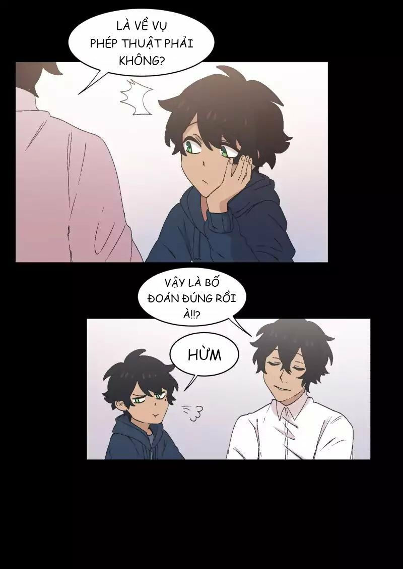 lumine - cội nguồn ánh sáng chapter 36 10