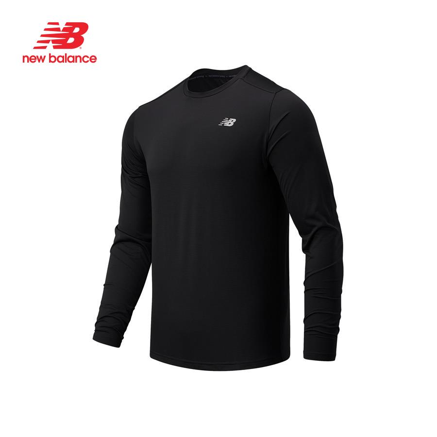 Áo thun tay dài thể thao nam New Balance Accelerate - MT03205BK (form quốc tế