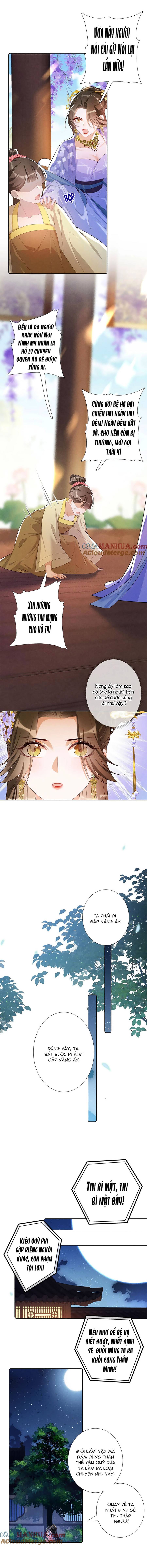 quý phi hôm nay cũng muốn lấy thân nuôi địch chapter 18 6