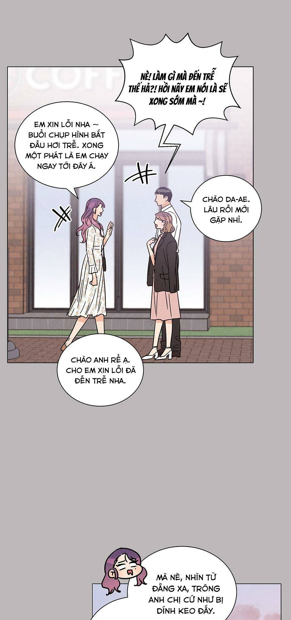 chào nhé, không làm thông gia nữa đâu! chapter 33 36