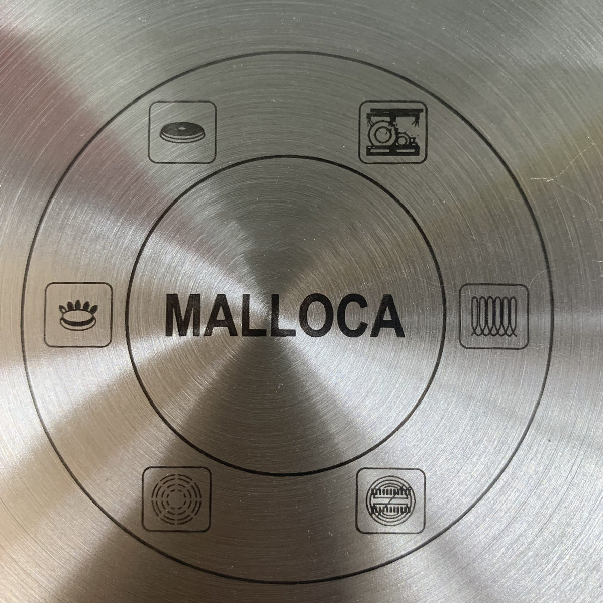 Chảo chống dính Inox Malloca SA-05 EHN 24cm