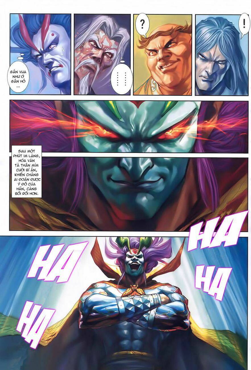 tân tác long hổ môn chapter 247 21