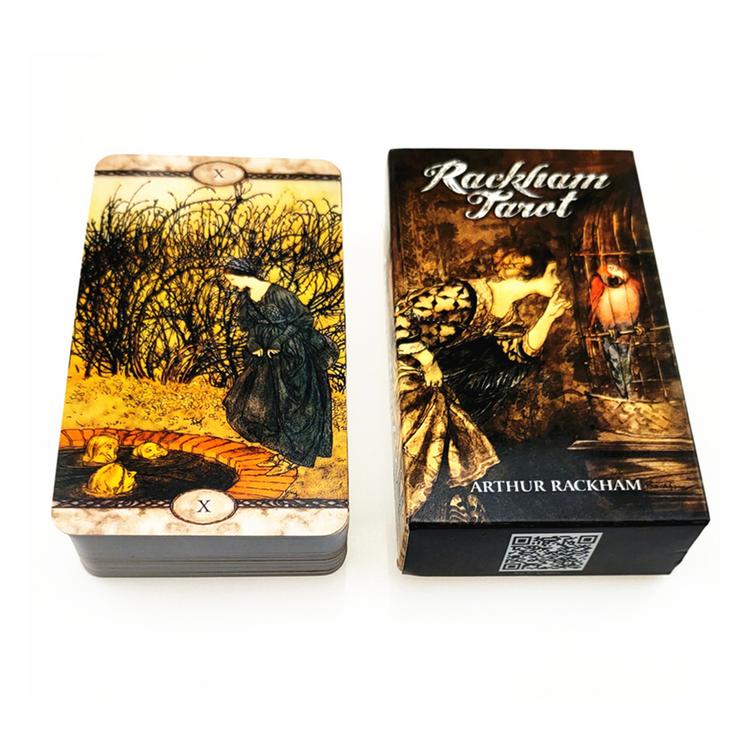 Bộ Bài Rackham Tarot New