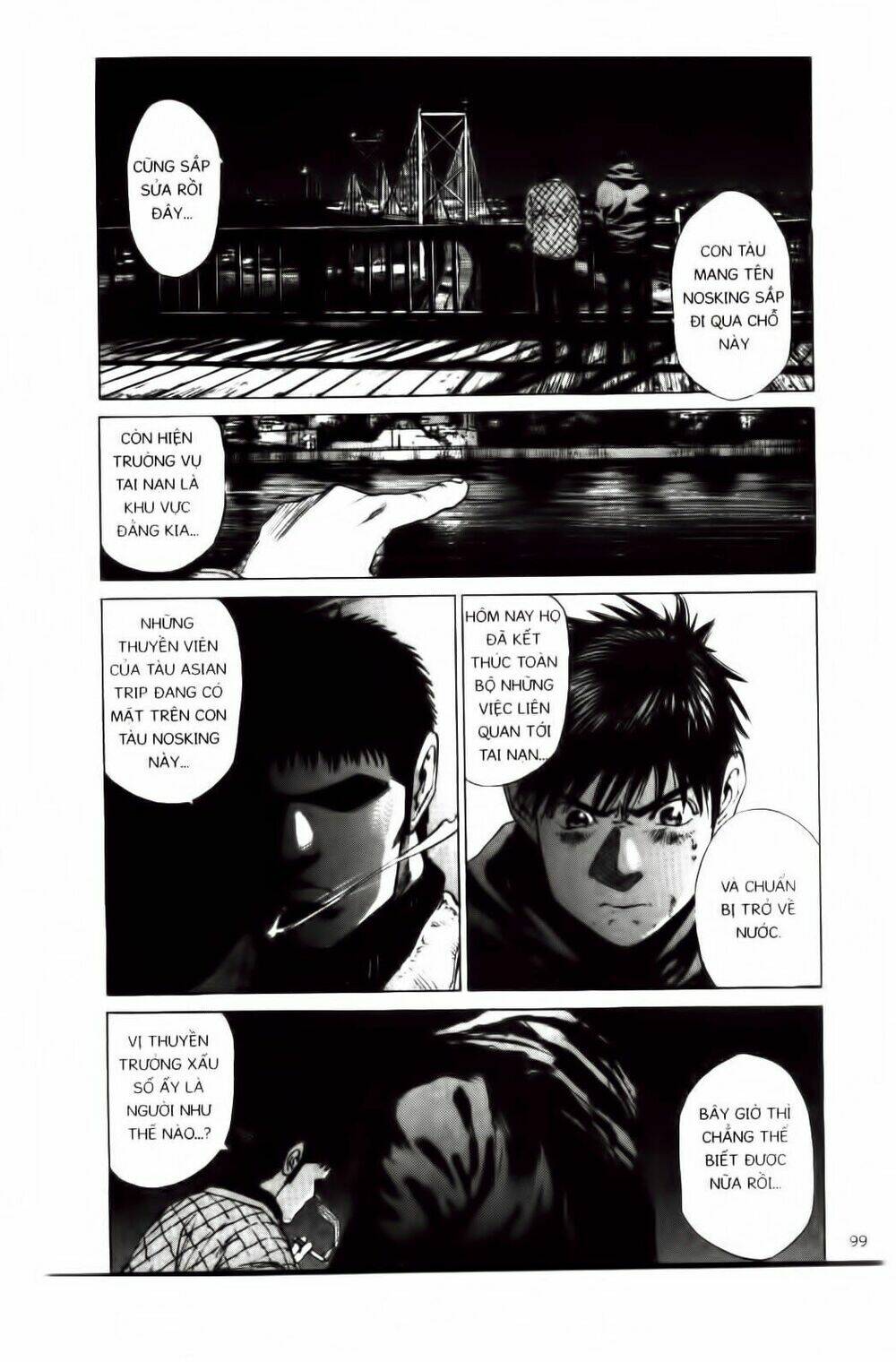 khỉ biển chapter 54 16