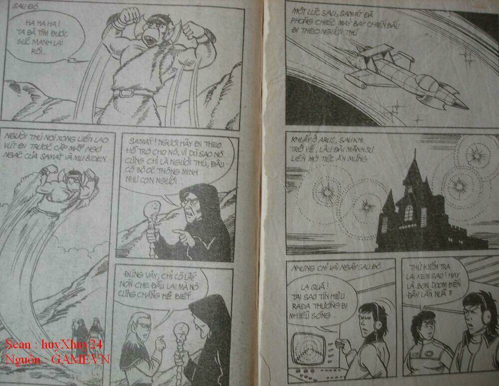 dũng sĩ hesman chapter 8 29