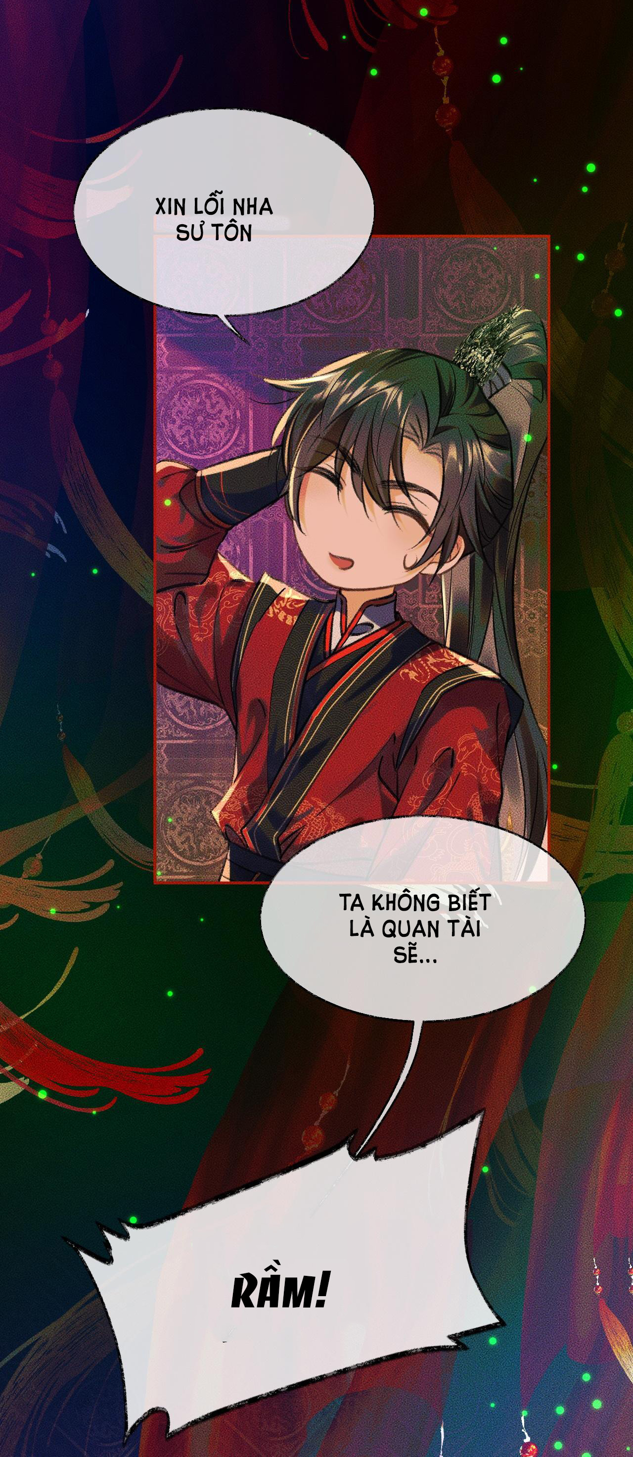 husky và sư tôn mèo trắng chapter 21 11