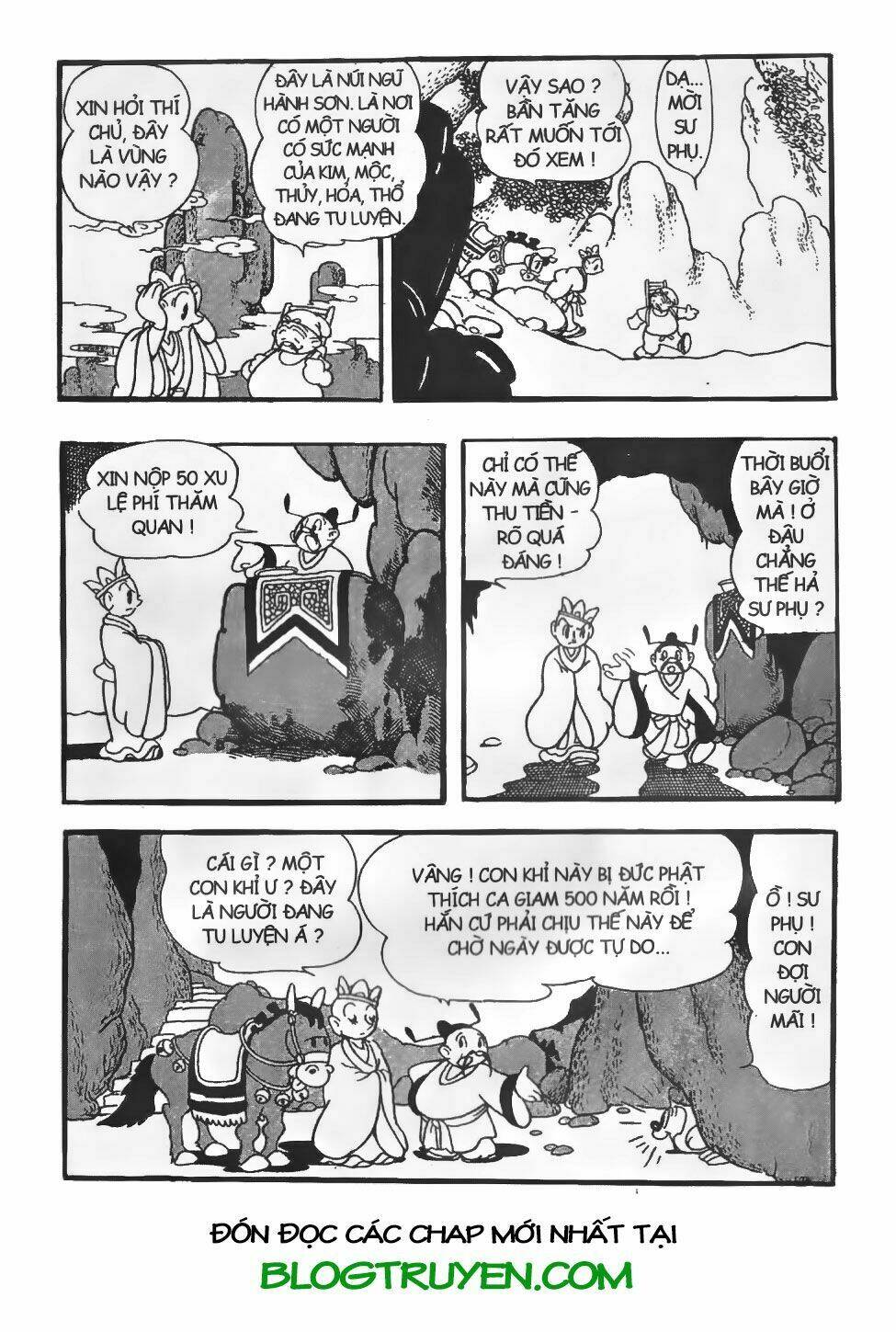 tôn ngộ không chapter 4 6
