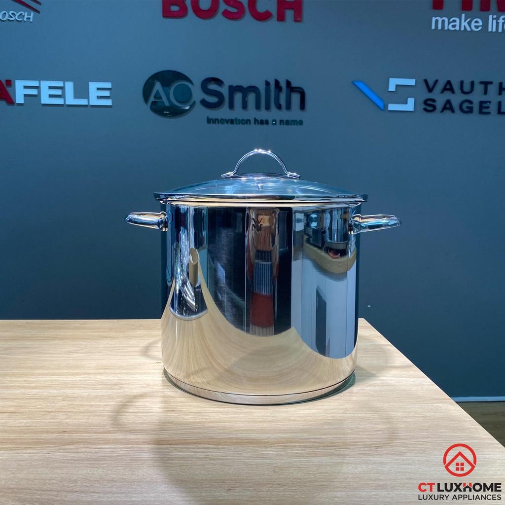 Nồi Luộc Gà Provence Plus Stockpot 24cm 8,8L Thép Không Gỉ - 0723246380