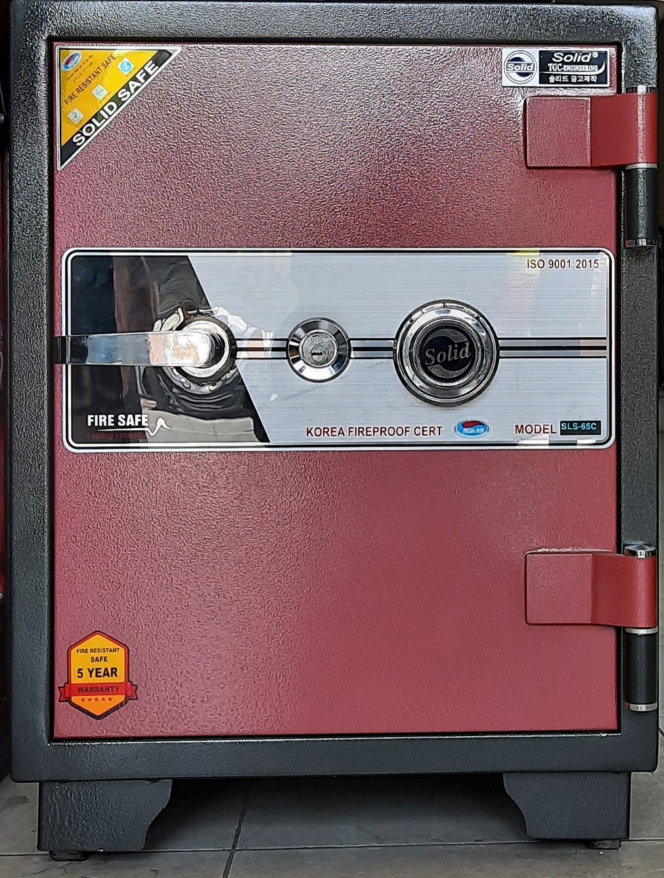 Két Sắt Hàn Quốc Solid SLS-65C
