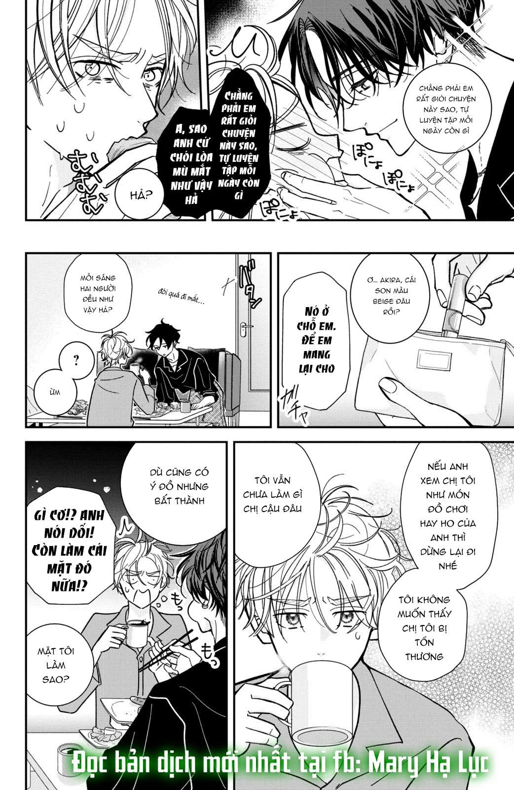 búp bê trang điểm của higashi sengoku chapter 13.1 8