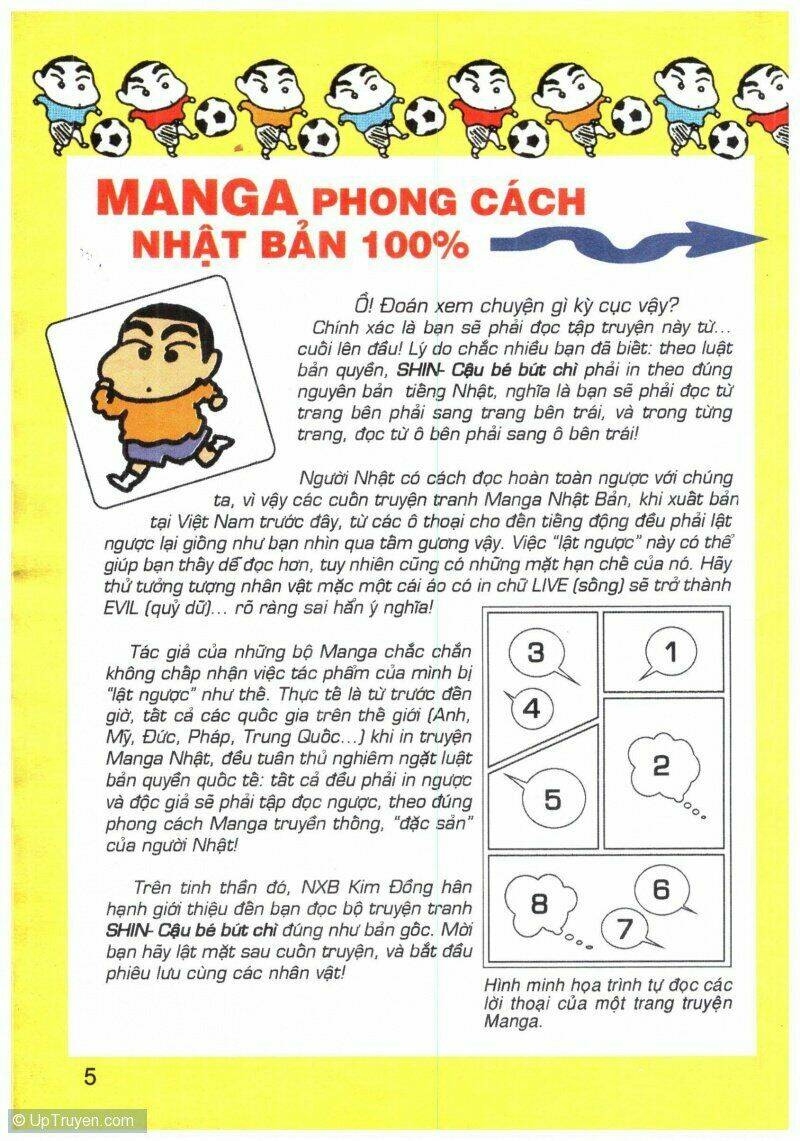 crayon shin-chan cậu bé bút chì chapter 5 5