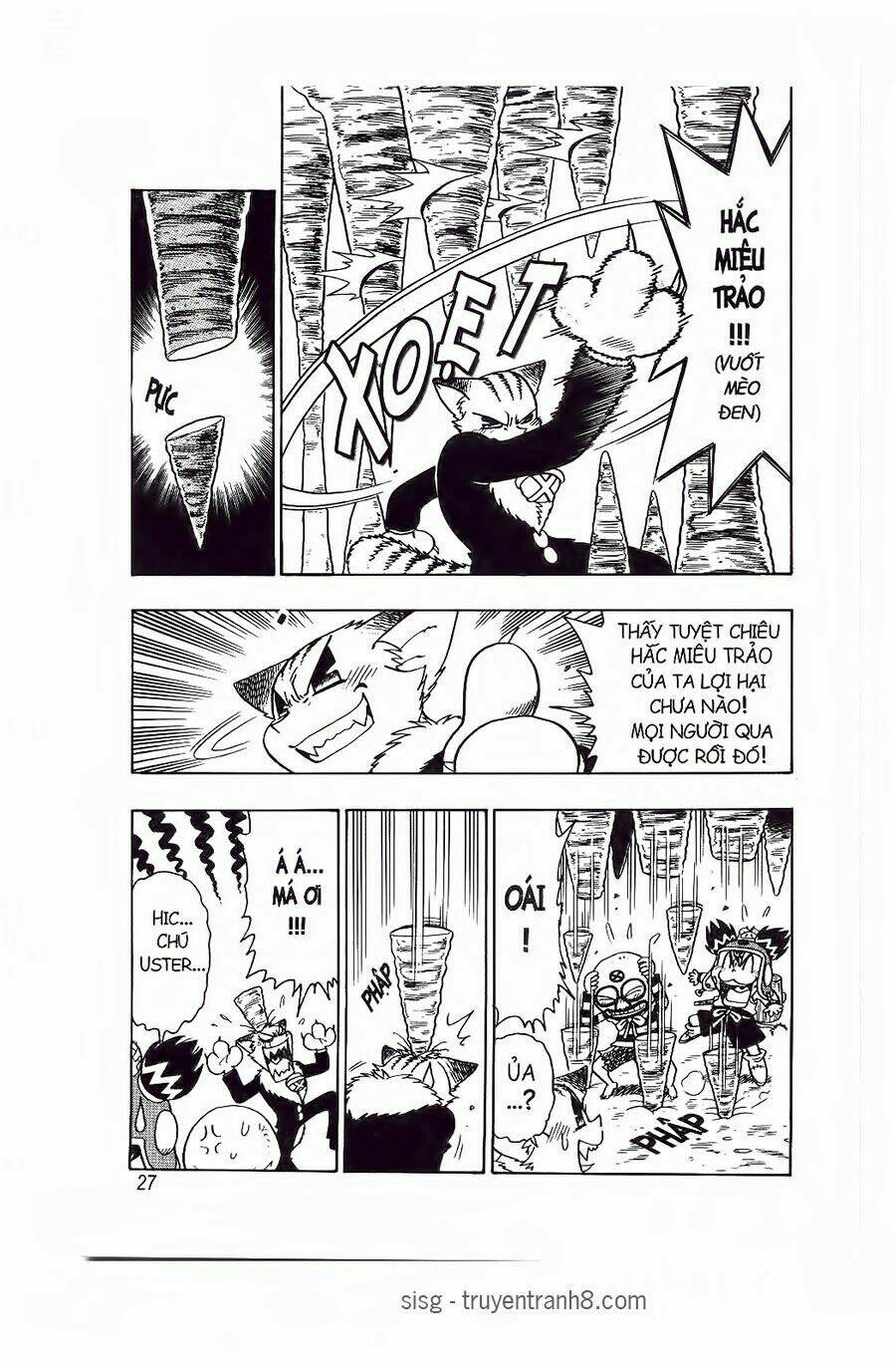 cuộc phiêu lưu của crocket chapter 6 22