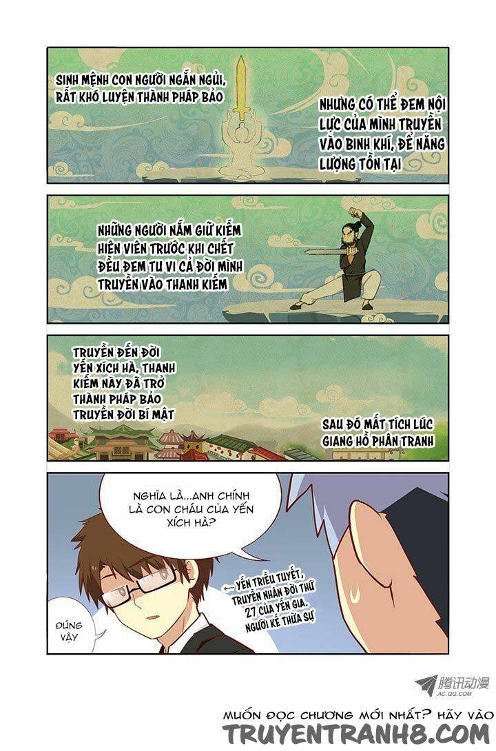 yaoguai mingdan chapter 126 2