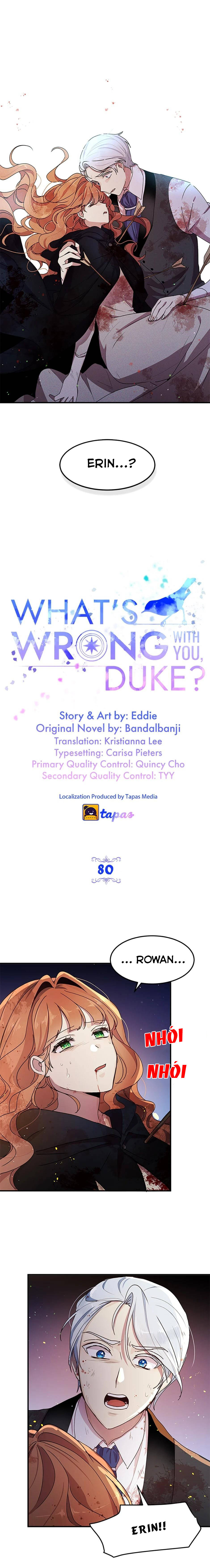 tại sao ngài làm điều này, công tước chapter 80 1