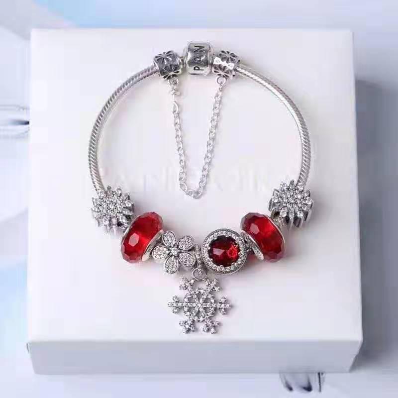 Vòng Bạc S925 ALE Cao Cấp - Vòng Charm Bạc Chuẩn S925 - Mã sản phẩm VONGBAC_DN065