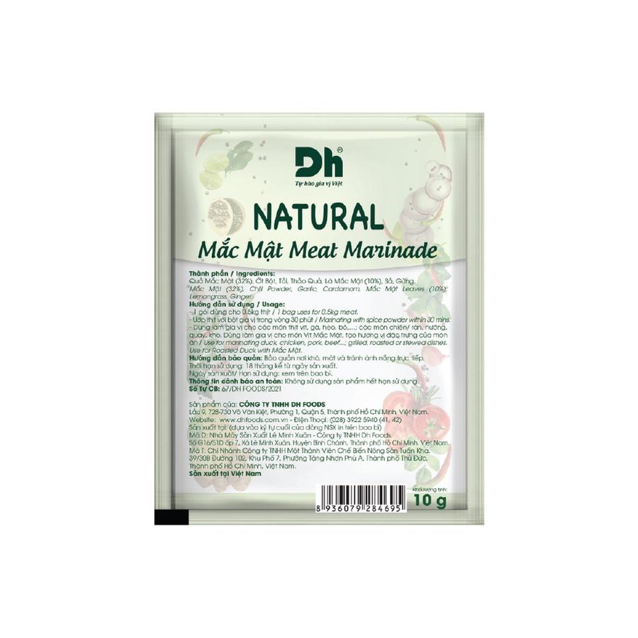 NATURAL Gia Vị Ướp Thịt Mắc Mật-Dh Foods