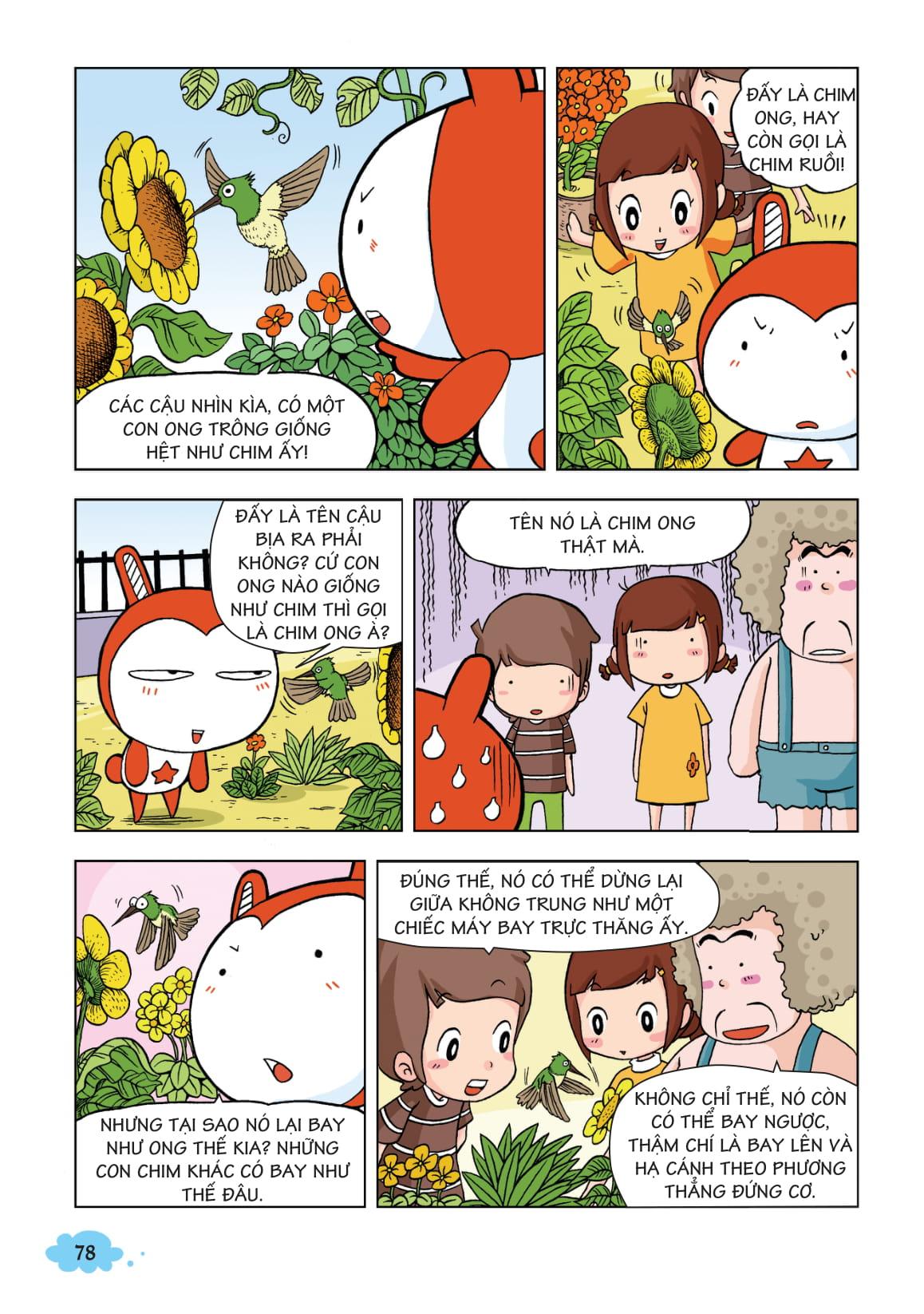 Sách 10 Vạn Câu Hỏi Vì Sao - Khám Phá Thế Giới Động Vật - Bay Trên Bầu Trời 1 (Tái Bản 2018)