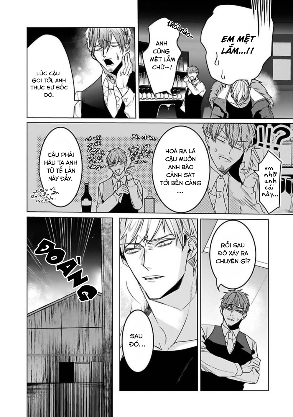 cưng là con mồi của tôi chapter 6 13