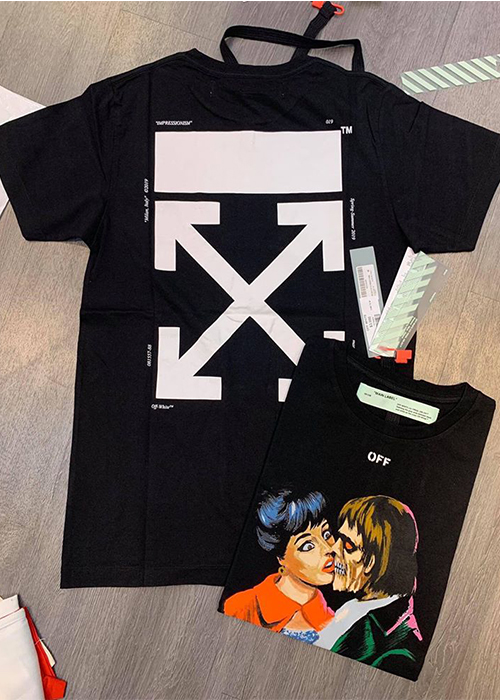 Áo thun Off kiểu Unisex