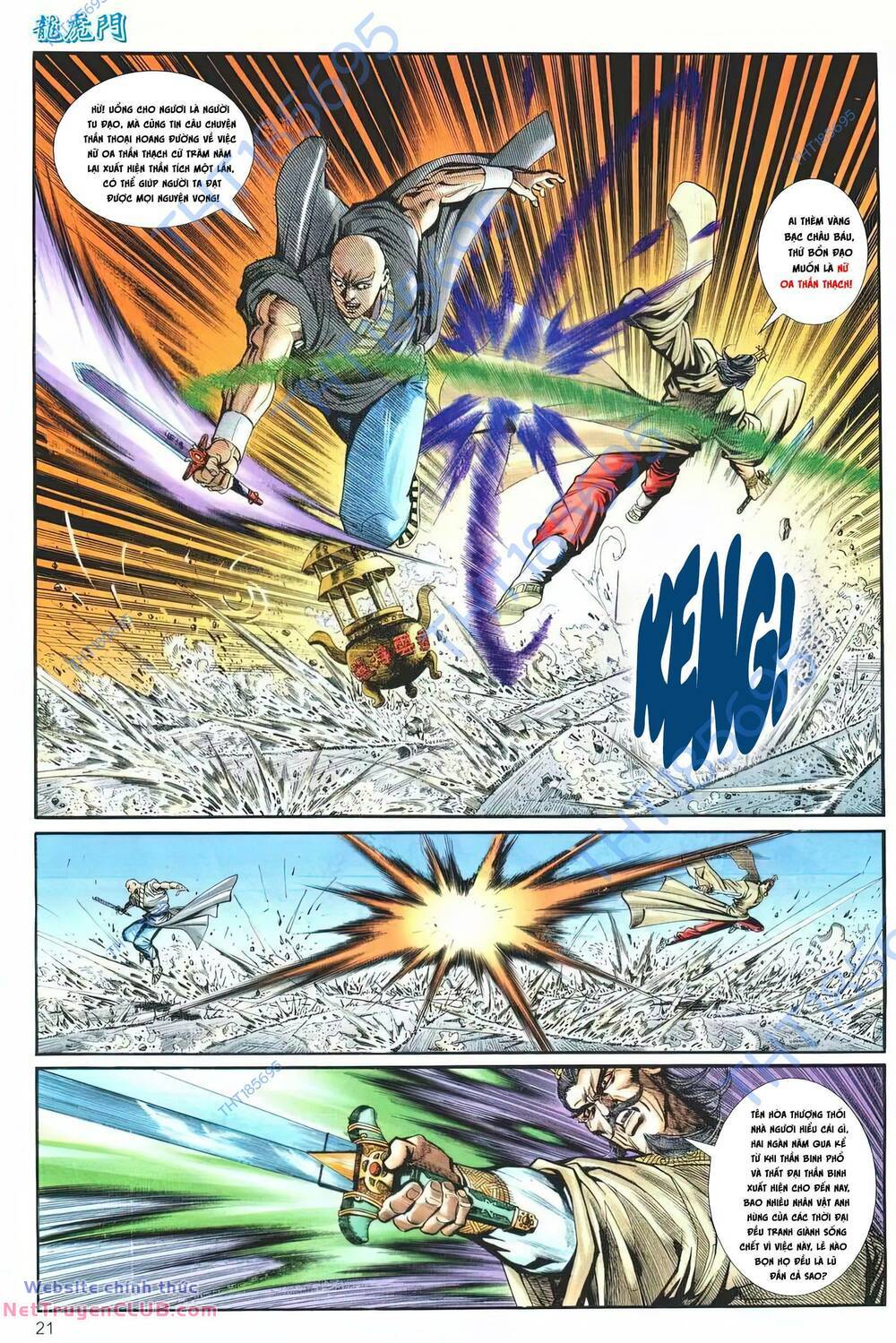 cựu tác long hổ môn chapter 1261 21