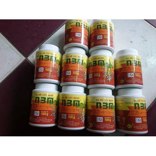 Phân Bón Lá Ra Rễ Cực Mạnh N3M - Lọ 100gram