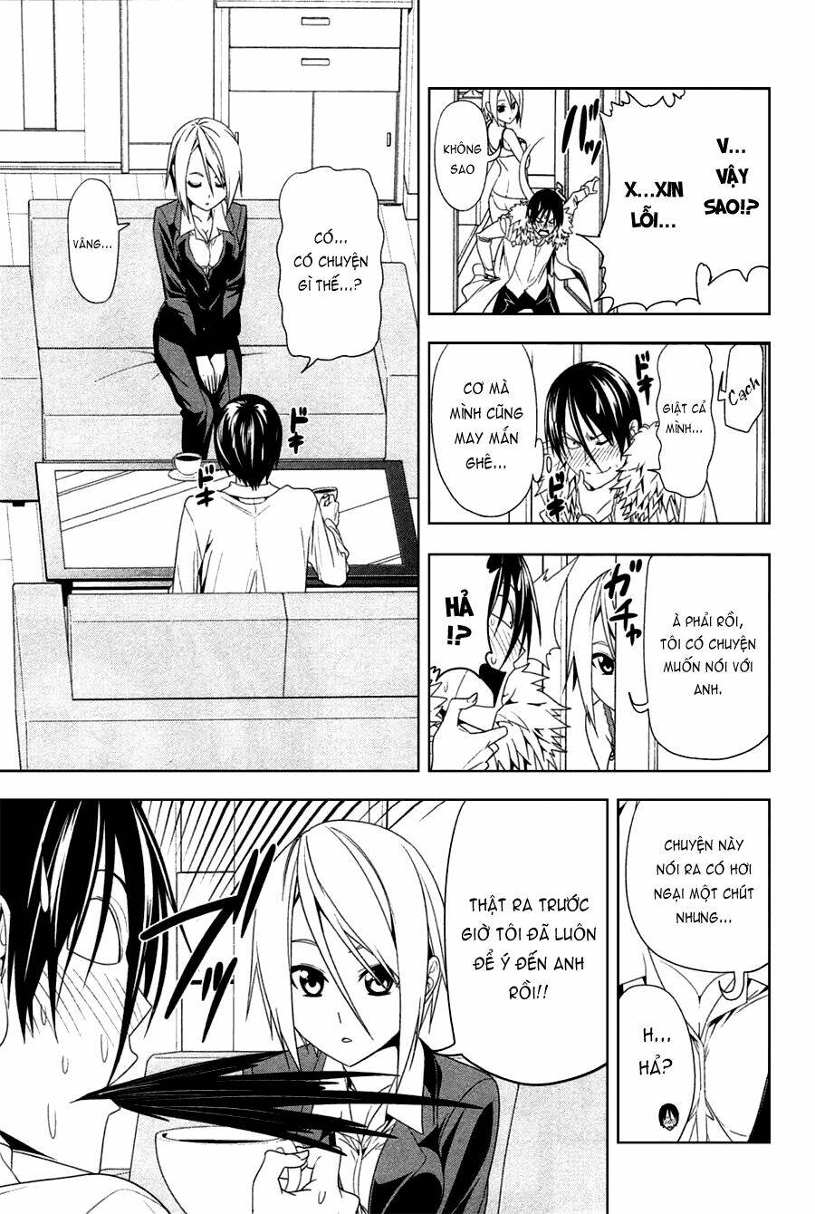 tác giả manga và cô phụ tá chapter 140 3