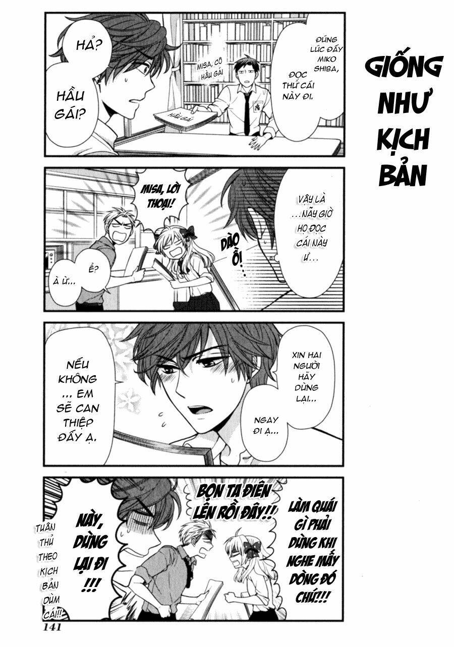 gekkan shoujo nozaki-kun chapter 10 11