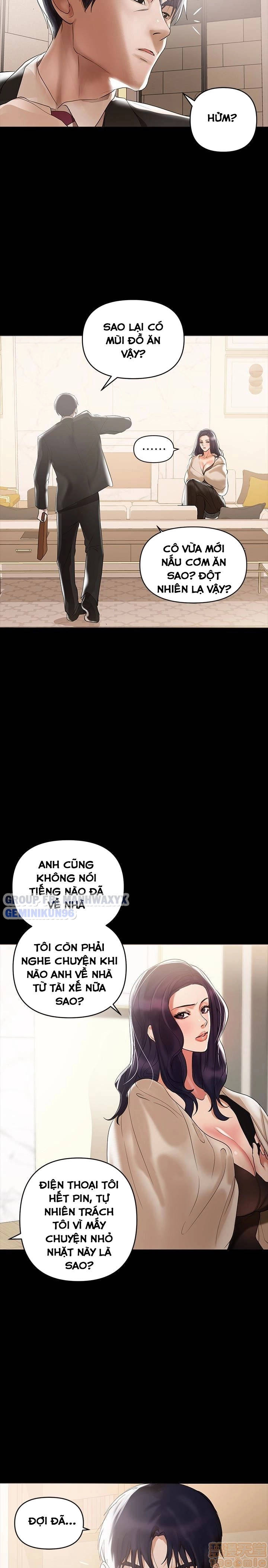 bầu sữa vú nuôi chapter 3 16