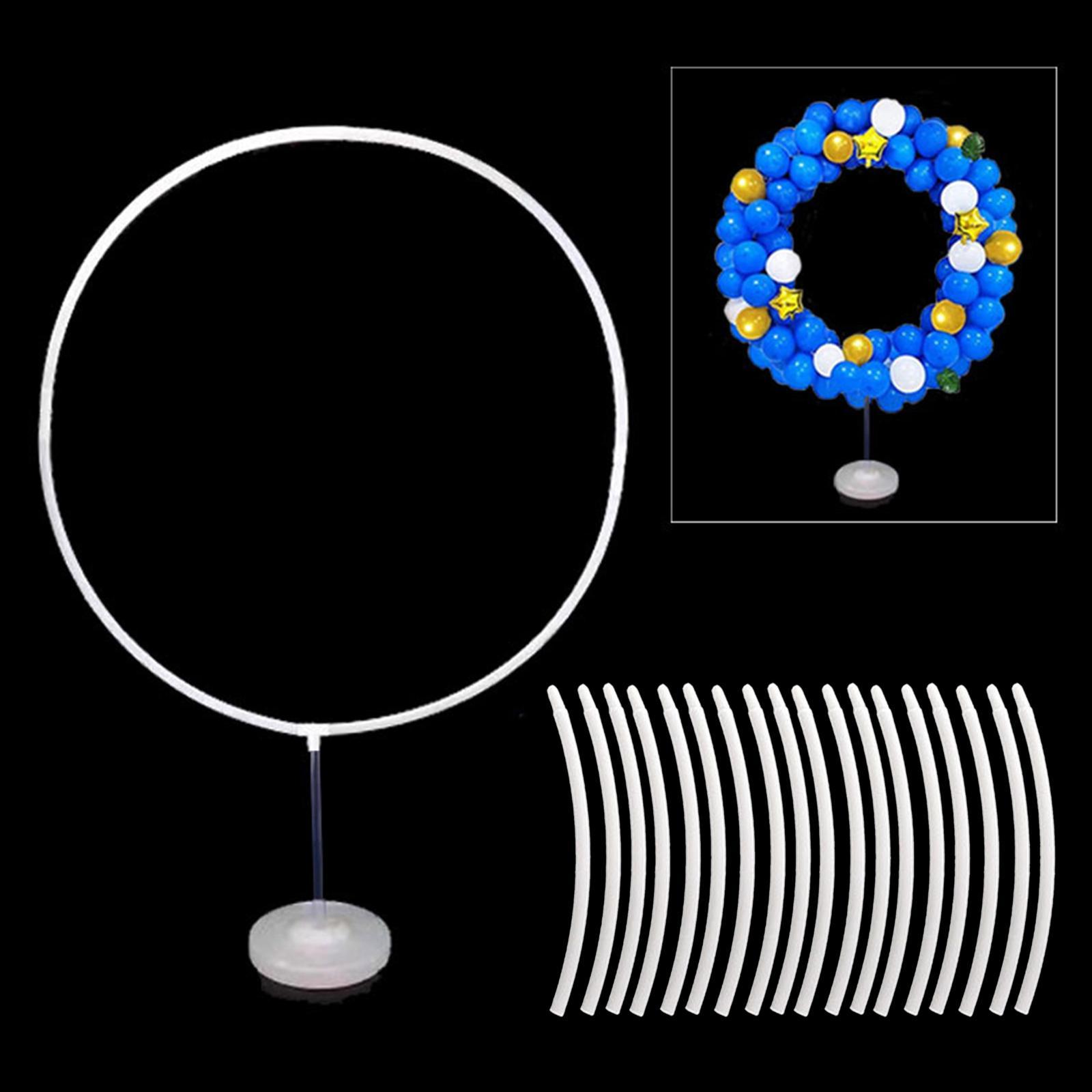 Balloon Arch Kit DIY Background Holder Balloon Rings Balloon Arch for Wedding Photo Booths