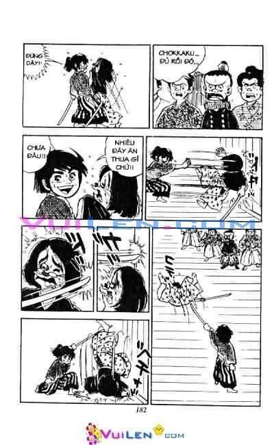 kiếm sĩ góc vuông - chokkaku chapter 14 182