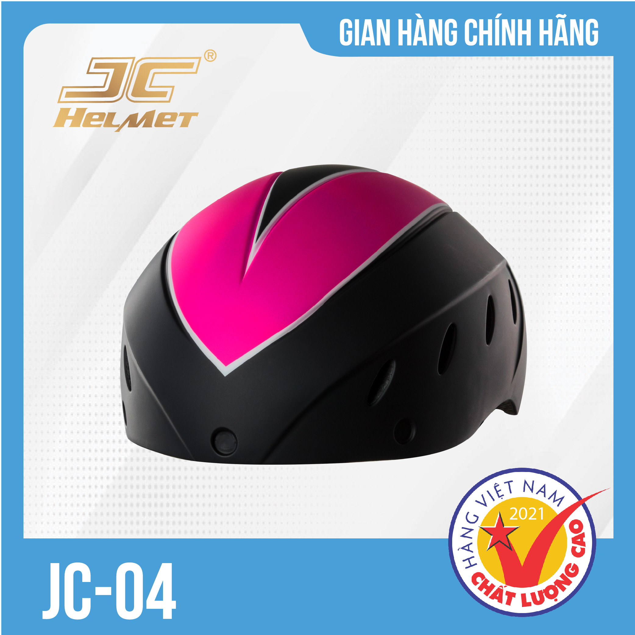 Mũ bảo hiễm xe đạp JC04