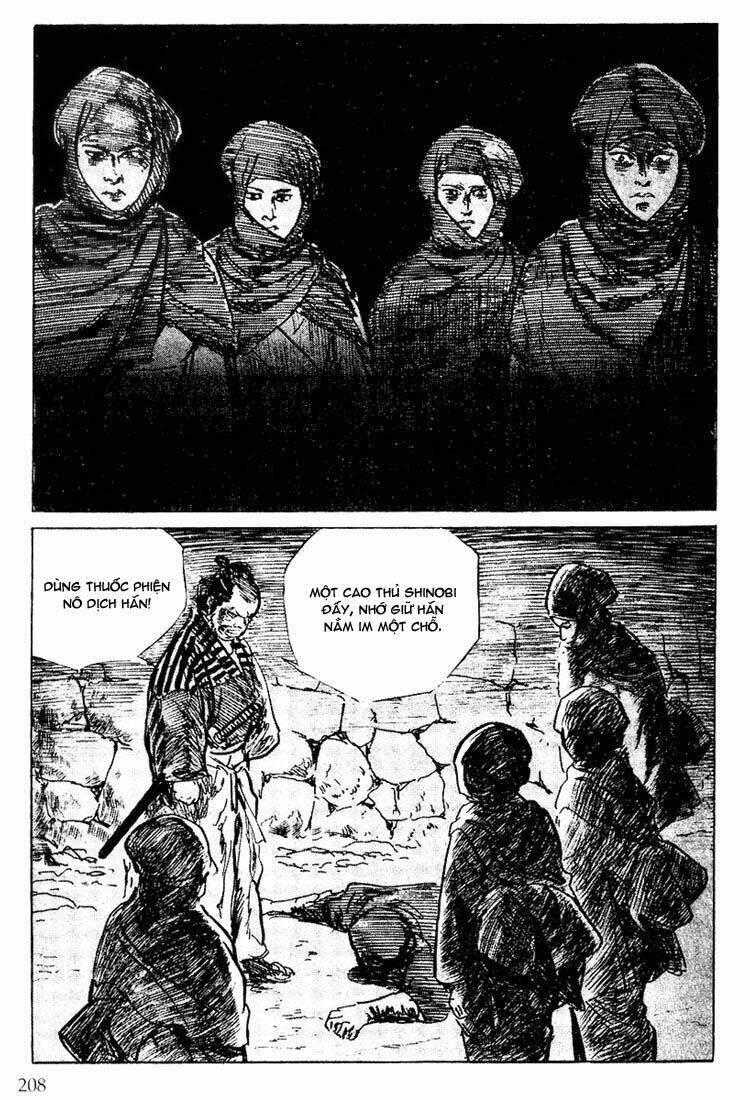 lone wolf and cub chapter 101 20
