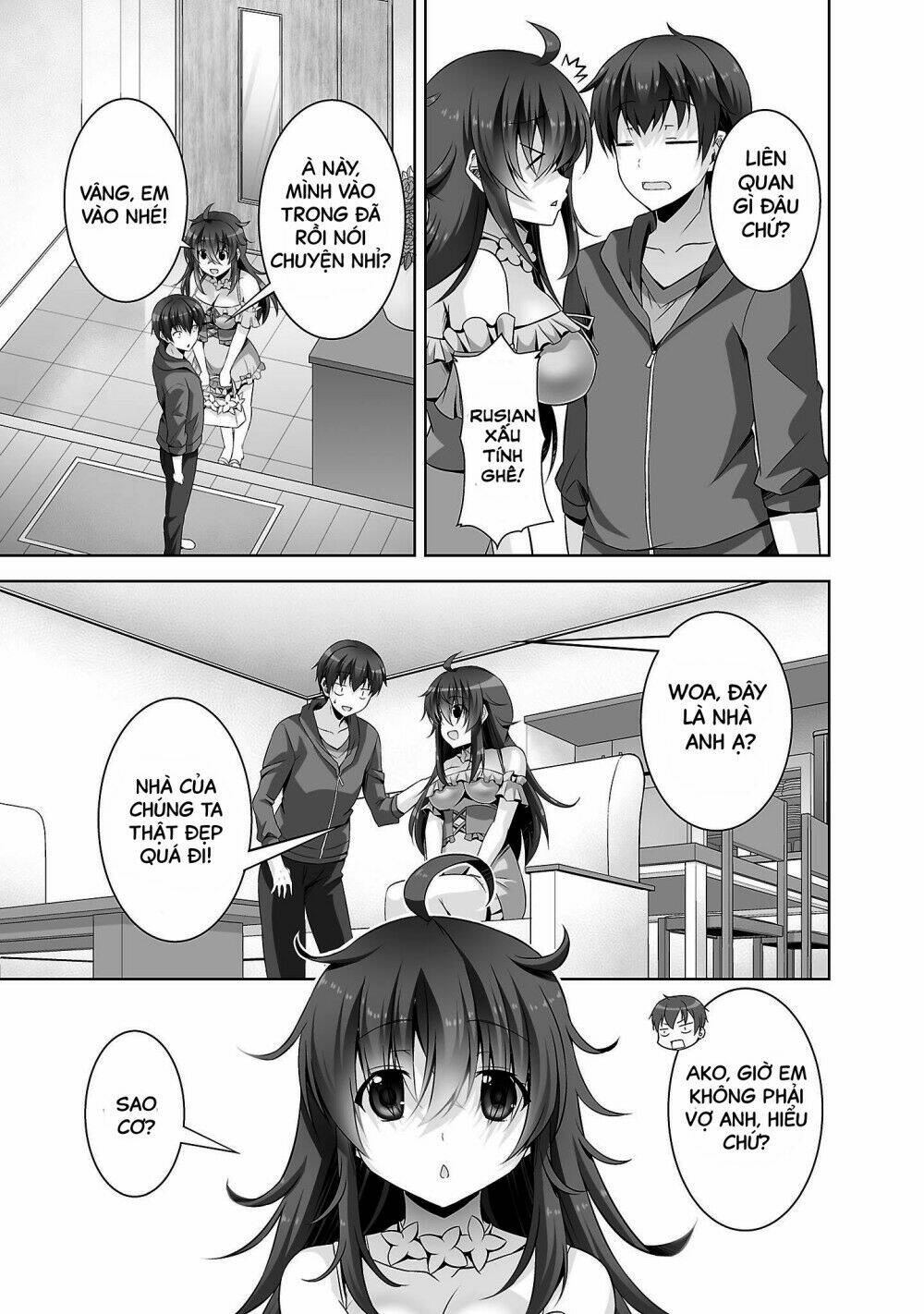 netoge no yome wa onnanoko ja nai to omotta? chapter 23 12