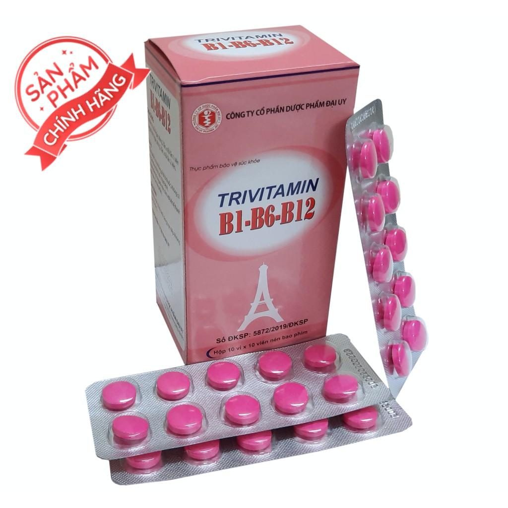 Vitamin B tổng hợp Đại Uy - Trivitamin 3B