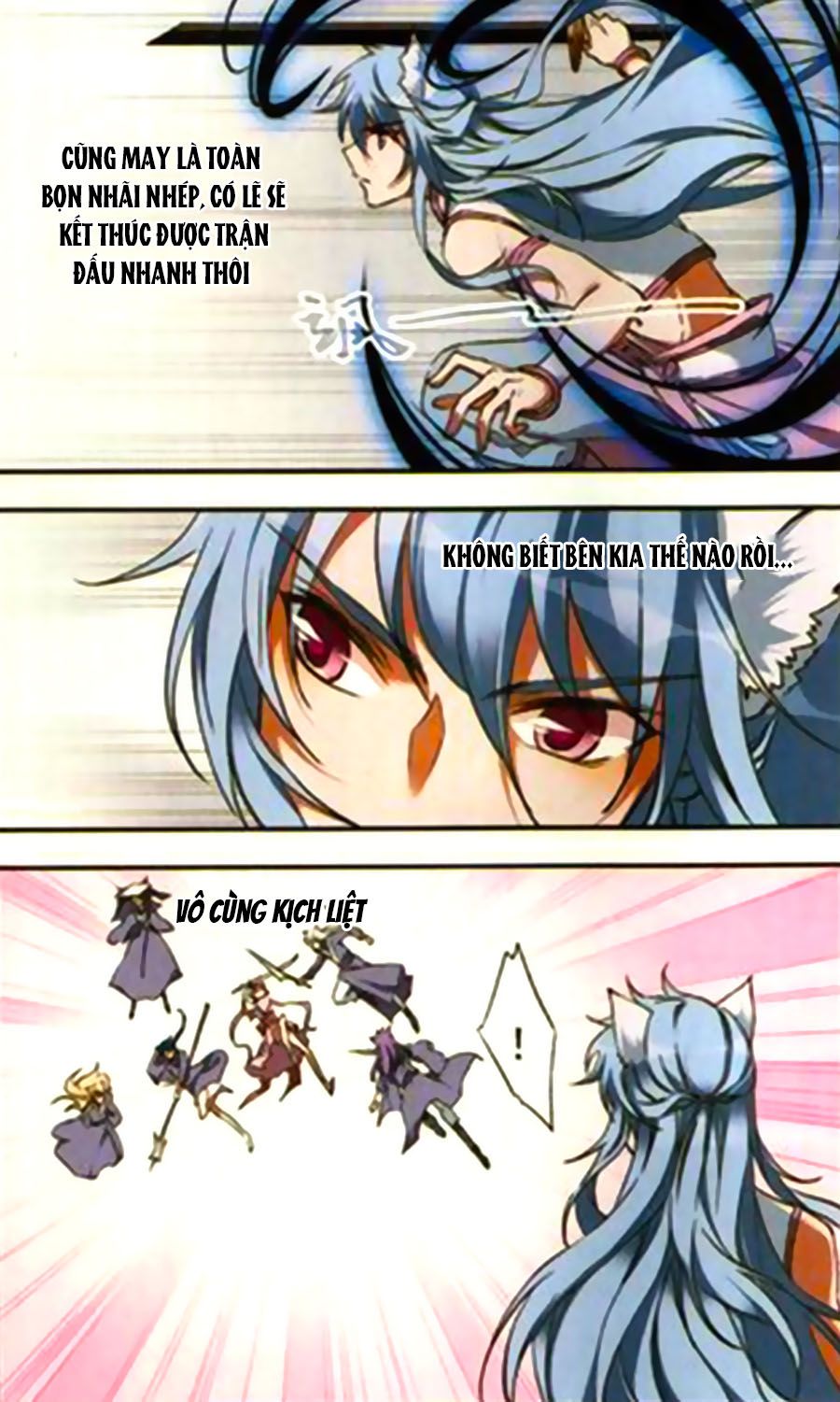 Fight For Myself chapter 25 - Trang 18