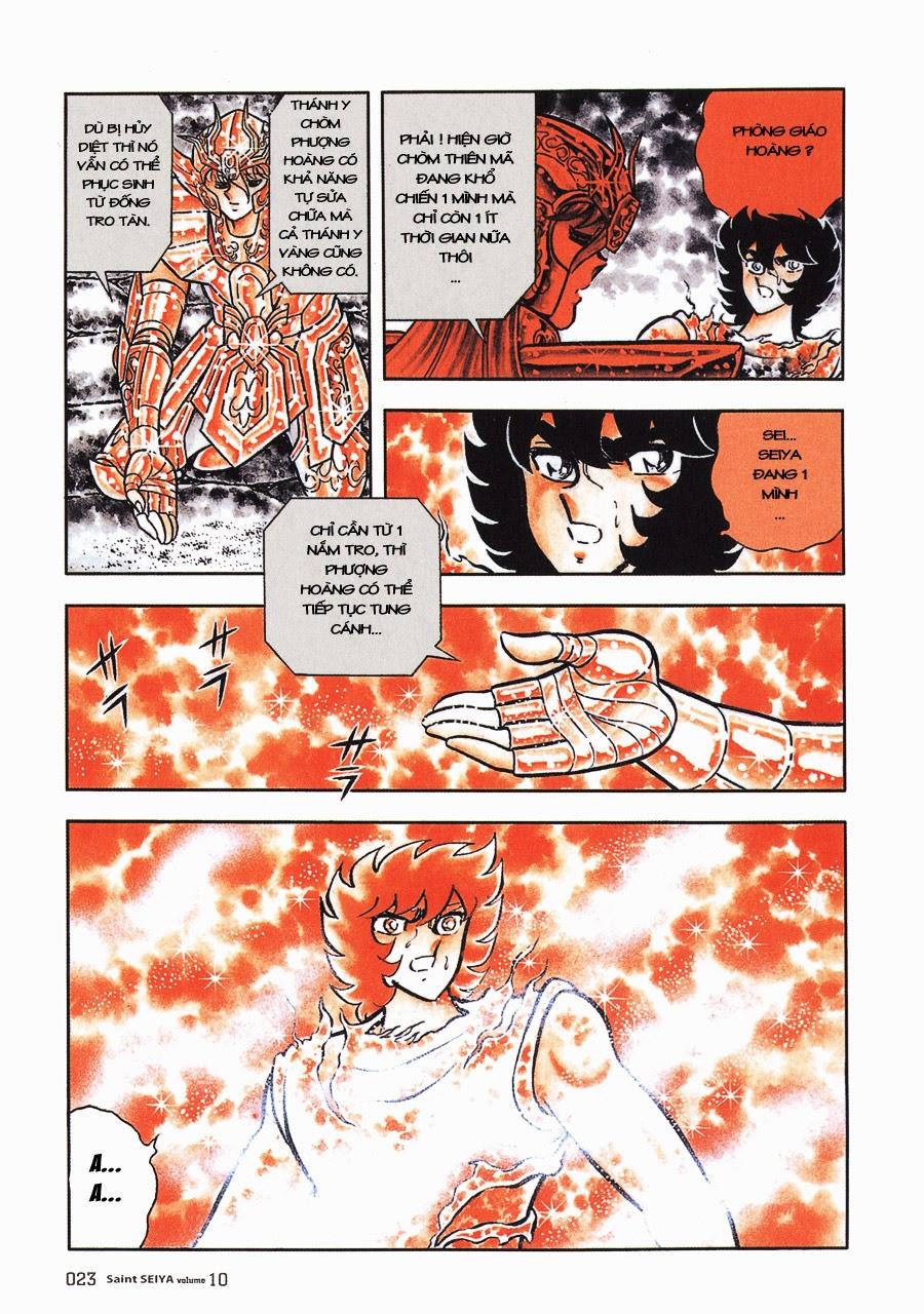 áo giáp vàng chapter 45 19