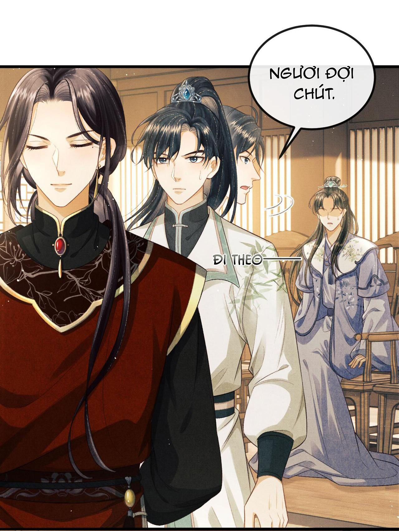 tướng quân luôn tự coi mình thành thế thân chapter 30 3