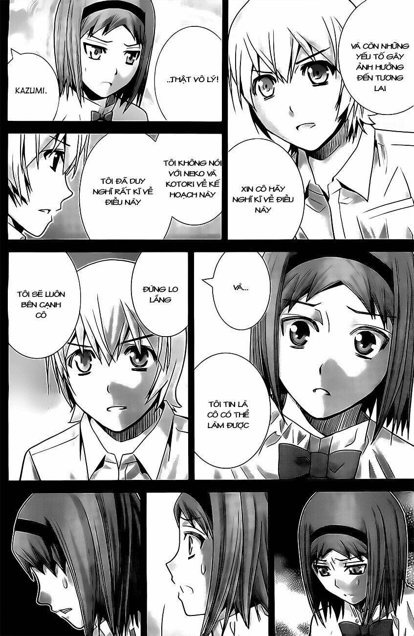 cô ấy là kuroneko chapter 53 14