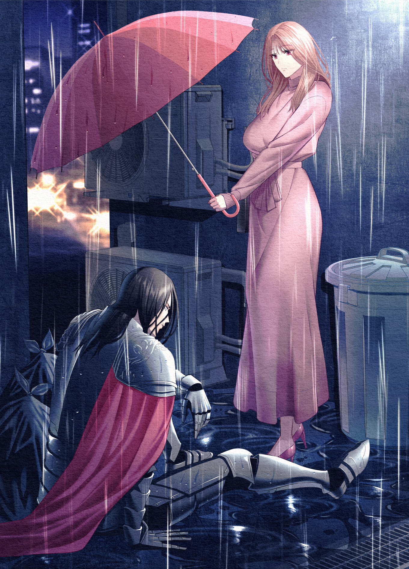 [21+] (k)night & day chapter 9 6