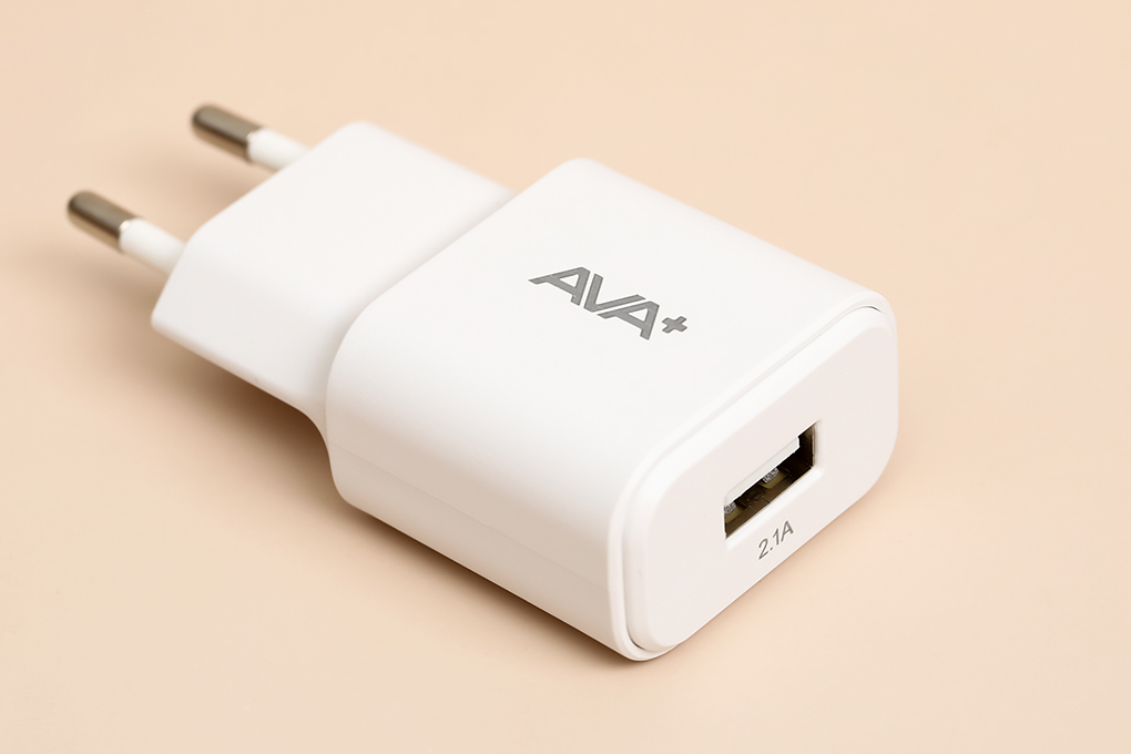 Adapter sạc USB 10W AVA+ DS017A-TB - Hàng Chính Hãng