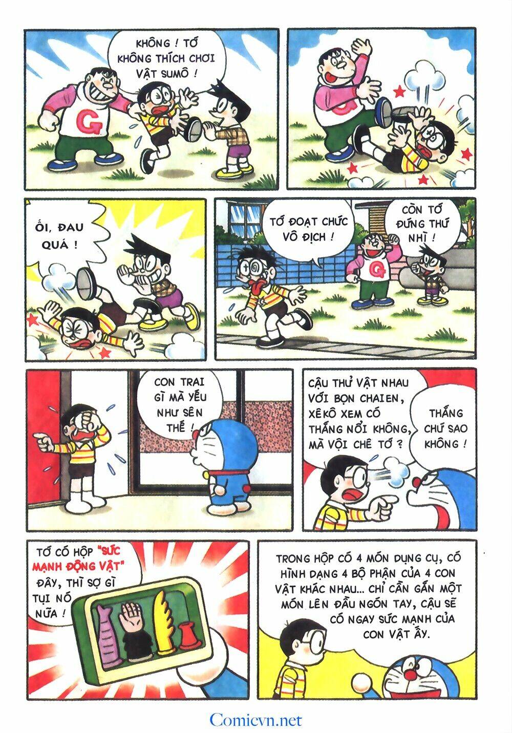 doraemon màu chapter 90 2