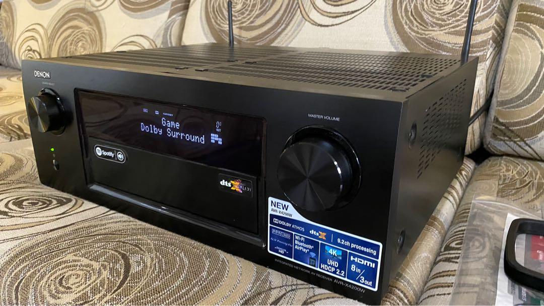 Ampli Cao Cấp Denon AVR-X4200W HÀNG CHÍNH HÃNG NEW 100%