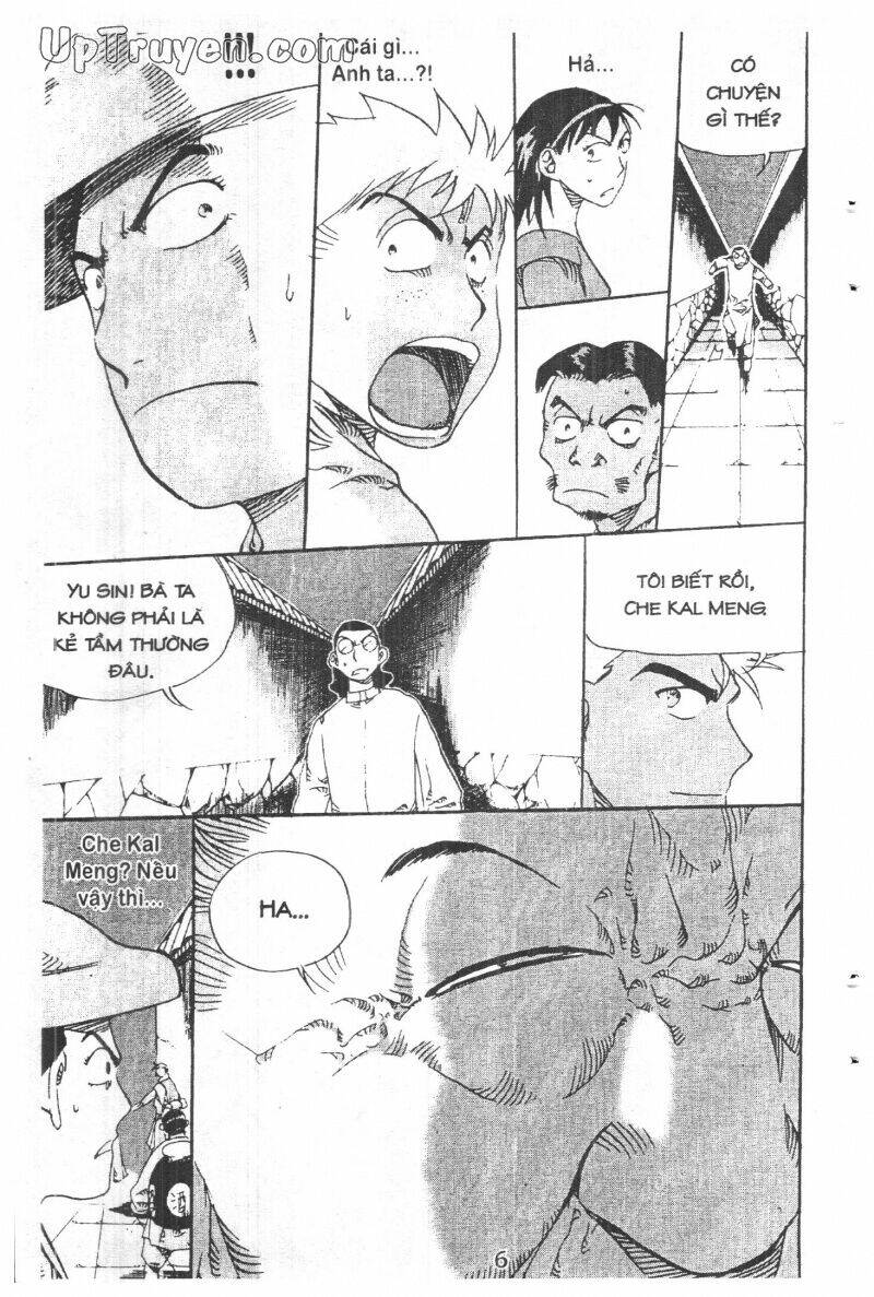 giang hồ bá đạo ký chapter 27 6