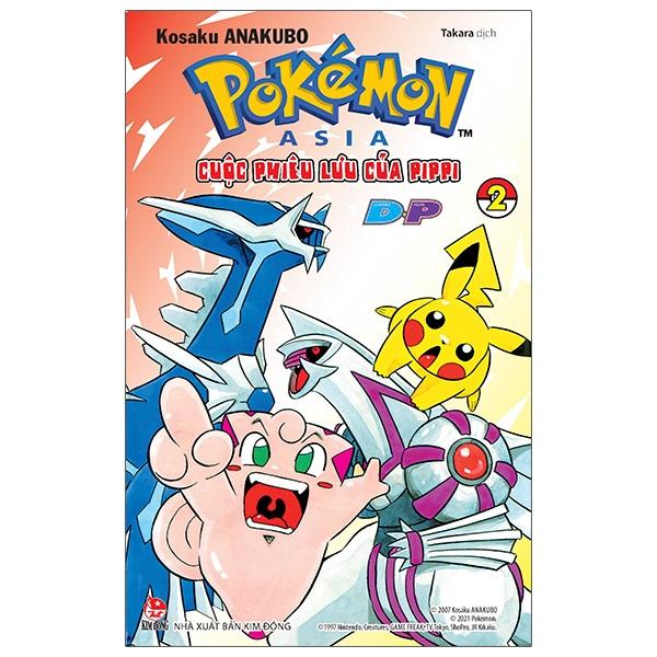 Pokémon - Cuộc Phiêu Lưu Của Pippi DP (Diamond-Pearl) - Tập 2